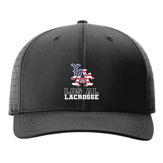 Los Al Lacrosse Richardson Laser Perforated R-Flex Cap