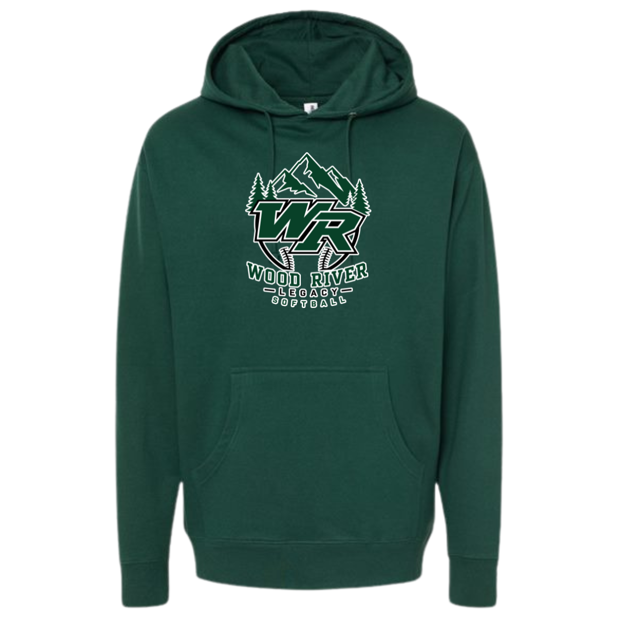 Adult Wood River Legacy Softball ITC Midweight Hoodie