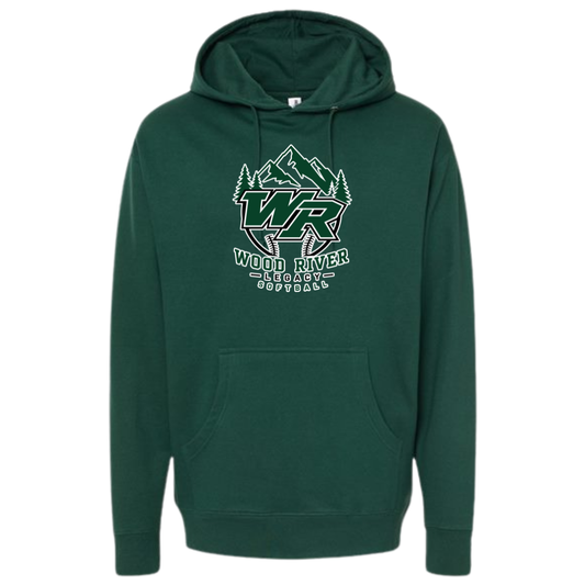 Adult Wood River Legacy Softball ITC Midweight Hoodie