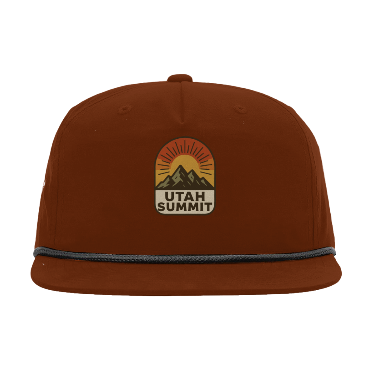 Utah Summit LC Snapback Rope Hat