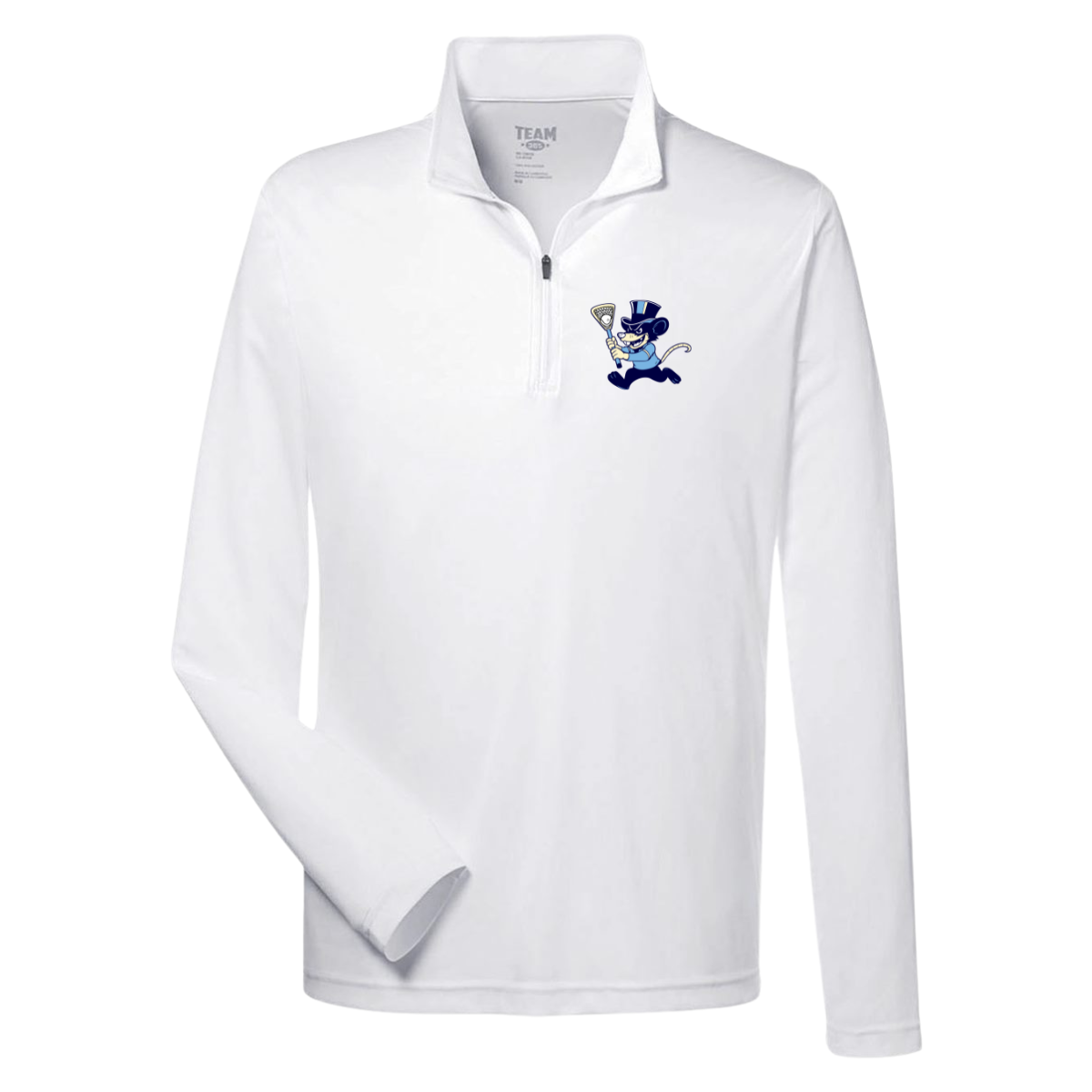 Adult Chattanooga River Rats Team 365 Performance 1/4 Zip