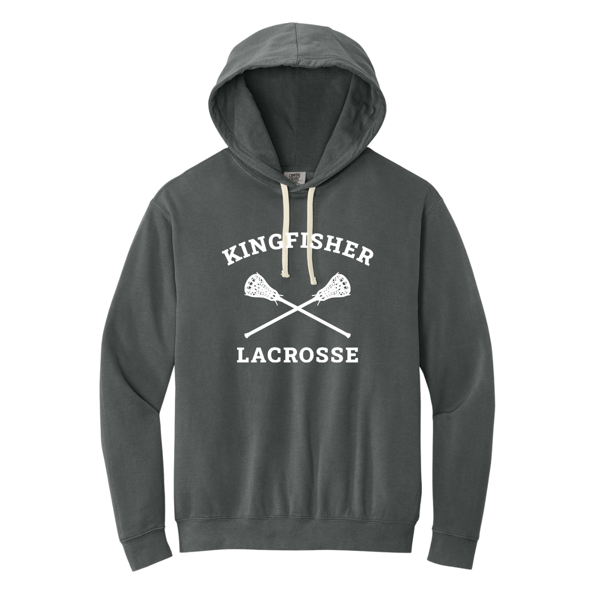 Adult Kingfisher Comfort Colors Lightweight Hoodie