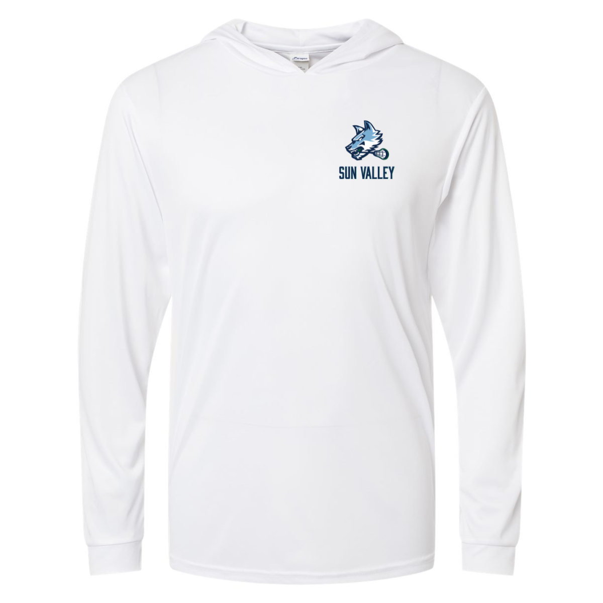 Adult Sun Valley Lacrosse Paragon Bahama Sun Hoodie