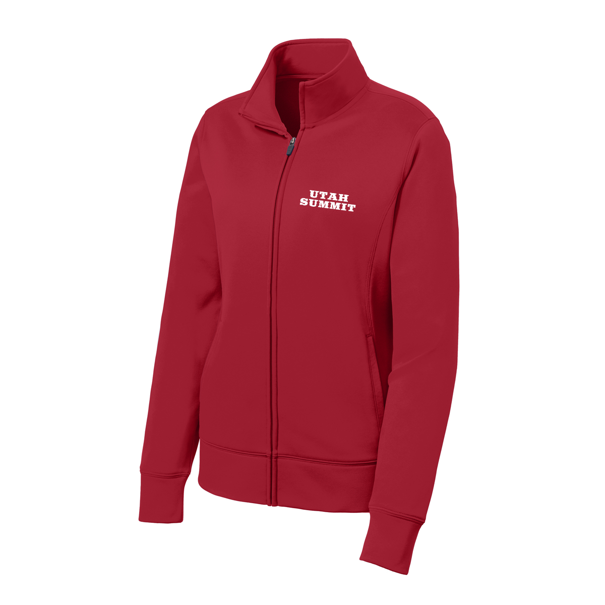 Women's Utah Summit LC Sport-Tek Fleece Full-Zip Jacket