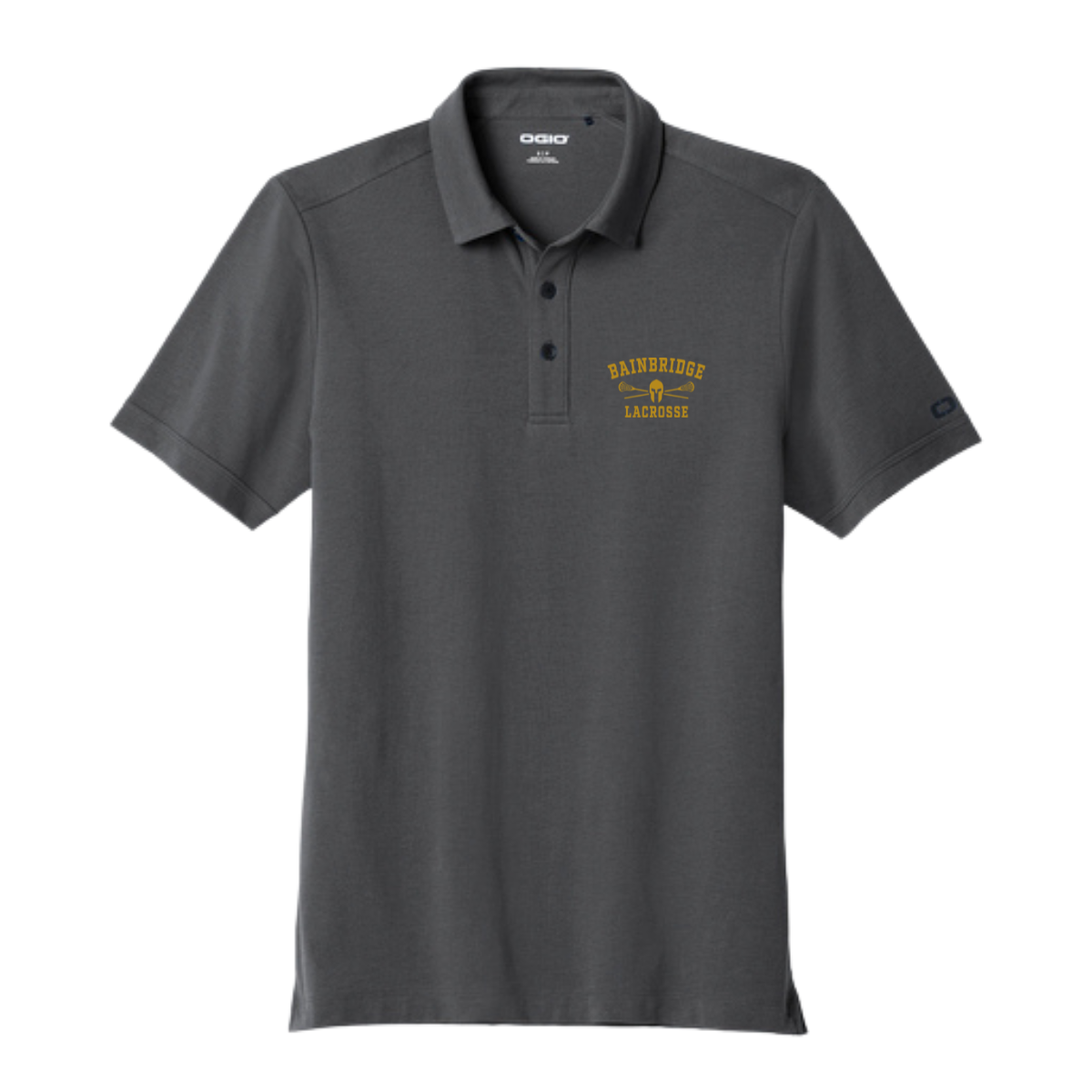 Adult Bainbridge Boys Lacrosse OGIO Limit Polo