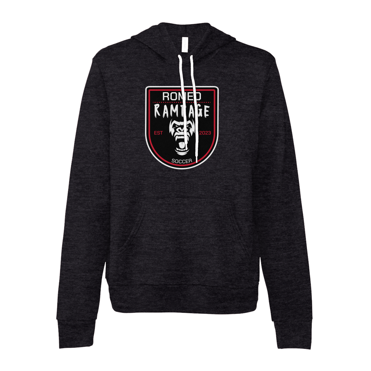 Women's Romeo Rampage Swag Bella + Canvas Sponge Fleece Pullover Hoodie