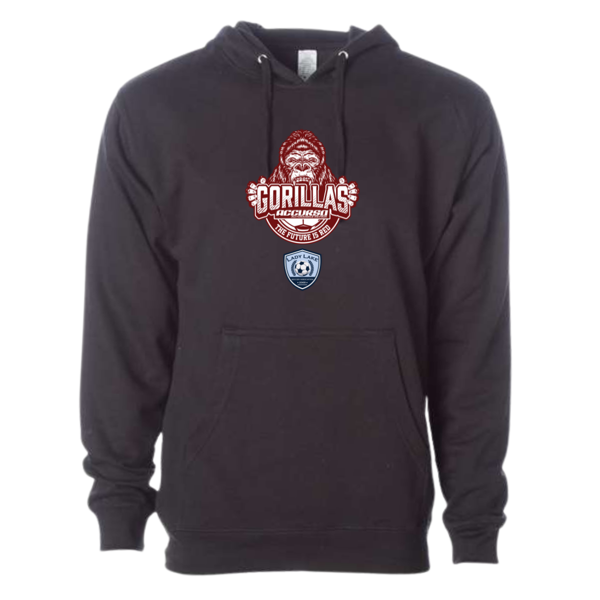 Adult Accurso Gorillas ITC Midweight Hoodie
