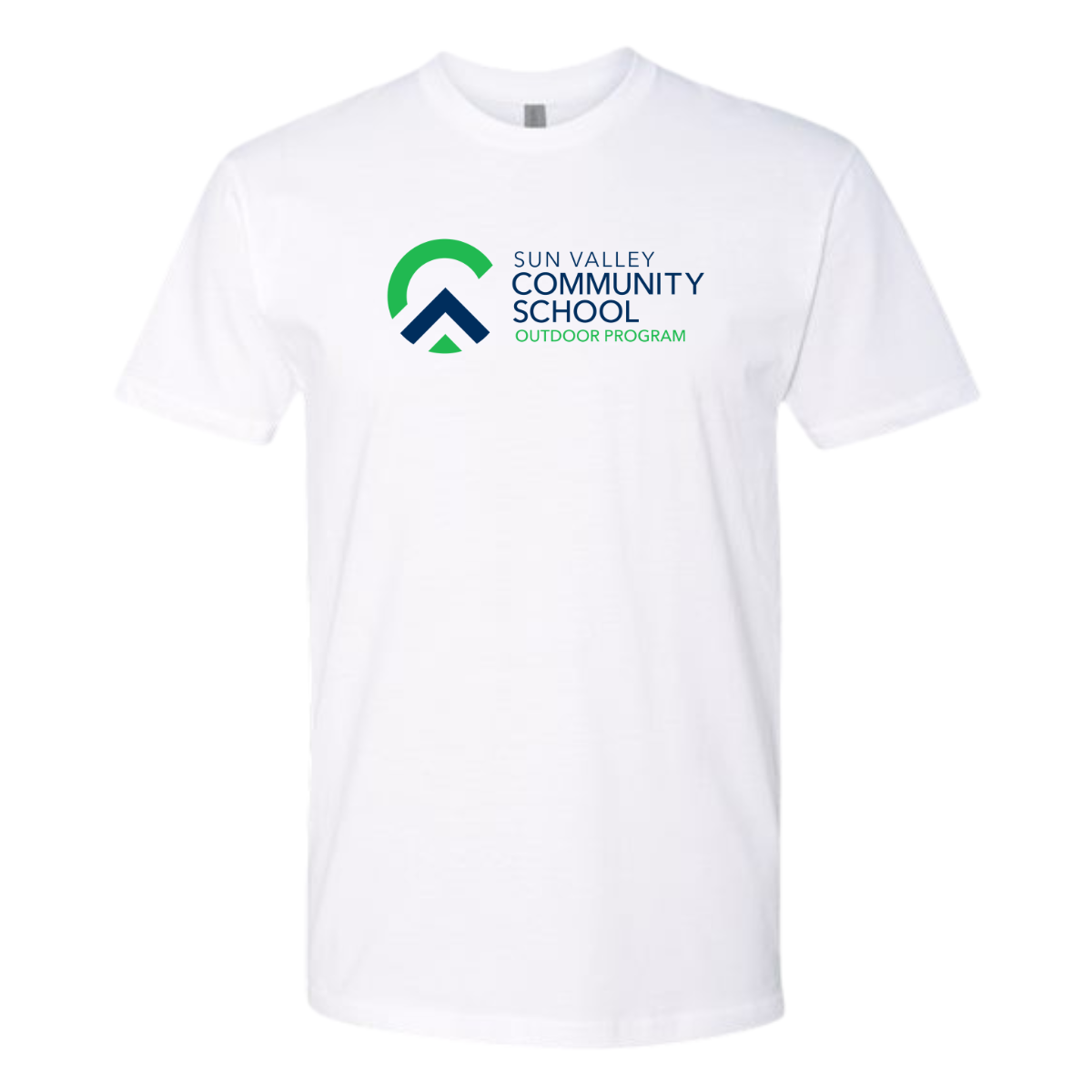 Adult Sun Valley Community School Next Level Cotton T-Shirt