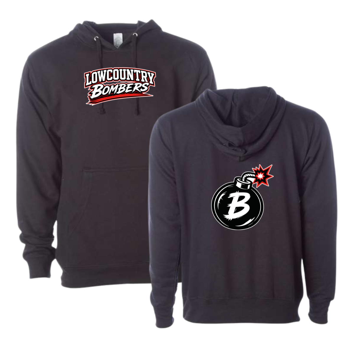Adult Lowcountry bombers ITC Midweight Hoodie