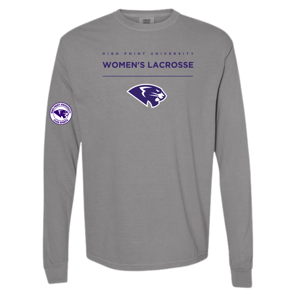 Personalizable - Adult Comfort Colors Long Sleeve T-Shirt