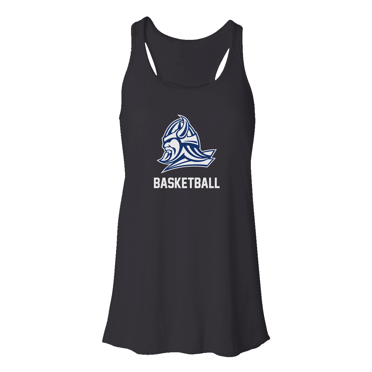 Women's Maclay Basketball Bella + Canvas Flowy Racerback Tank