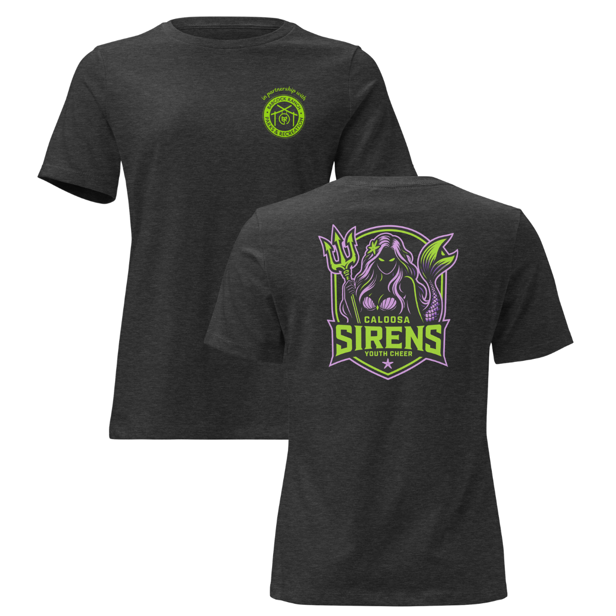Women's Caloosa Sirens Bella + Canvas Relaxed T-Shirt