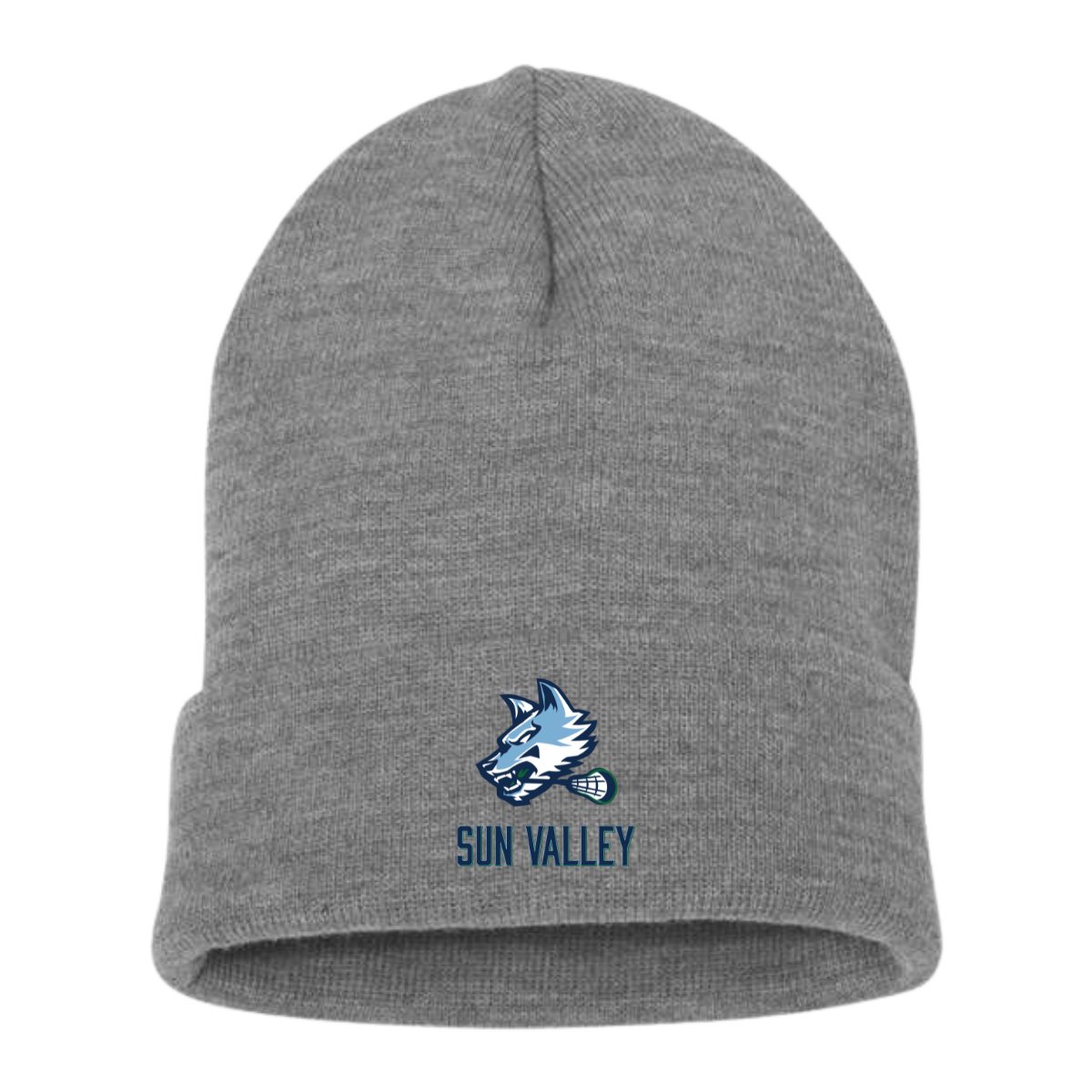 Sun Valley Lacrosse Cuffed Beanie