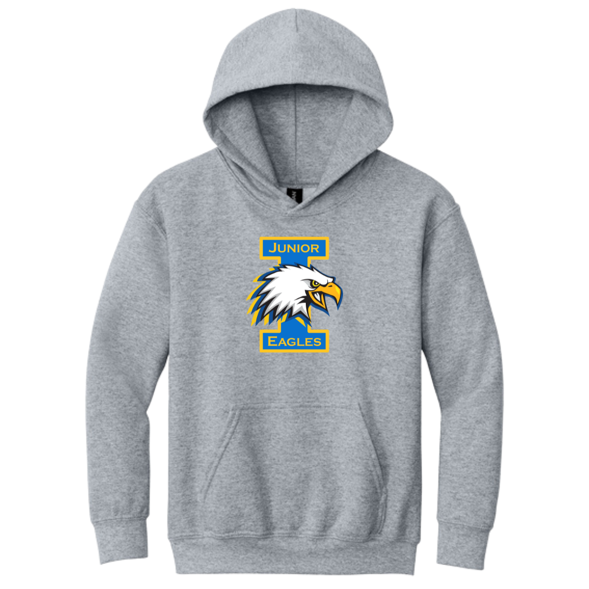 Youth Irondequoit Junior Eagles Basketball Gildan Hoodie