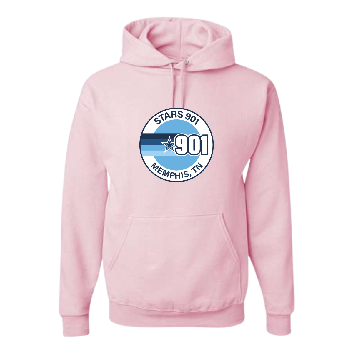Adult Stars 901 Lacrosse Nublend Hoodie