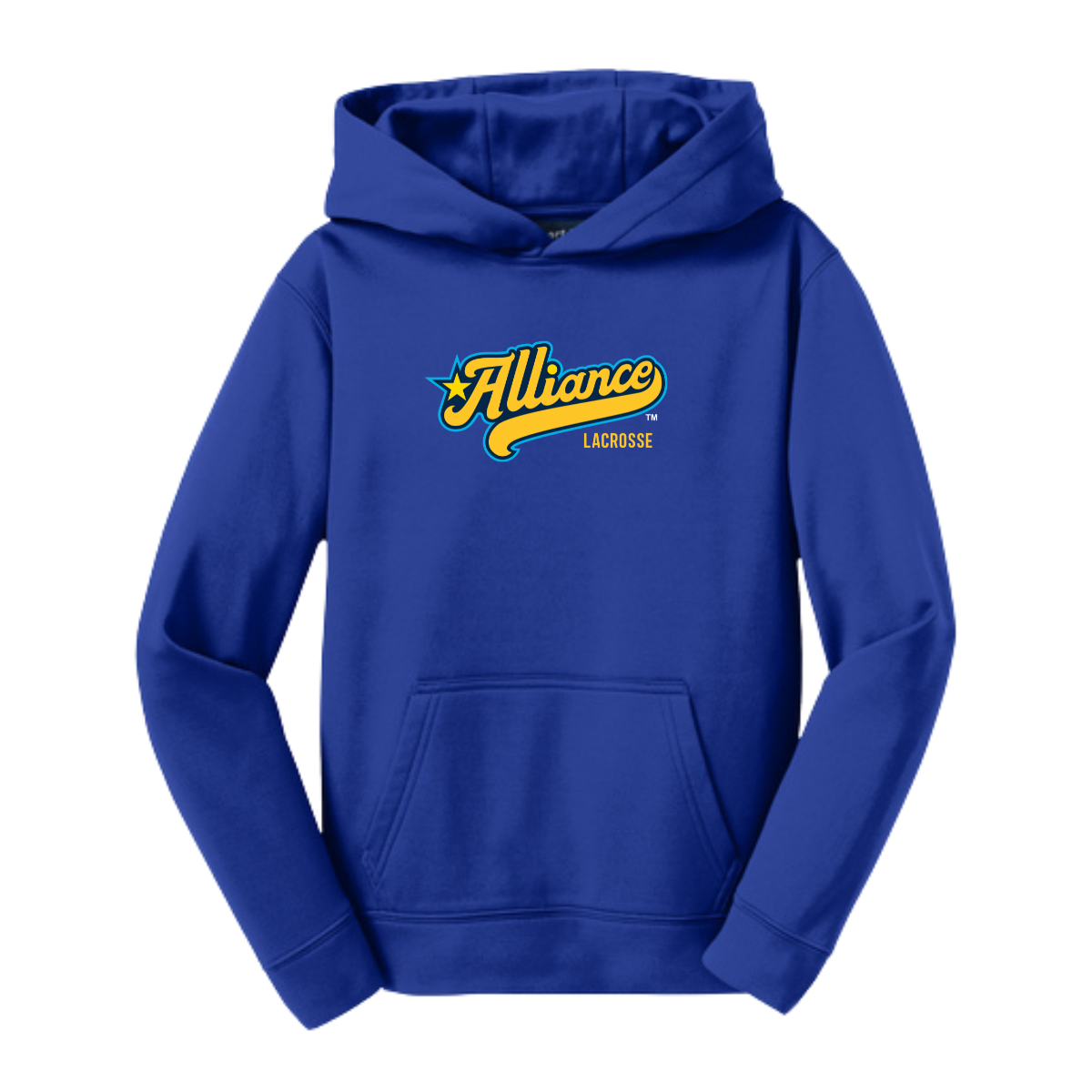 Youth Alliance National Lacrosse Sport-Tek Performance Hoodie
