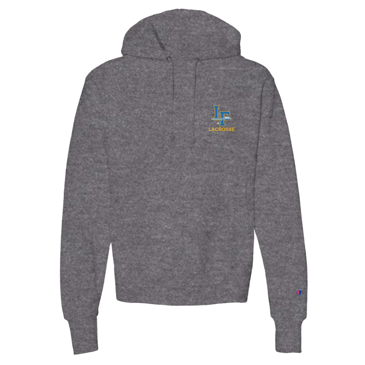 Adult LF Lacrosse Champion Reverse Weave Hoodie