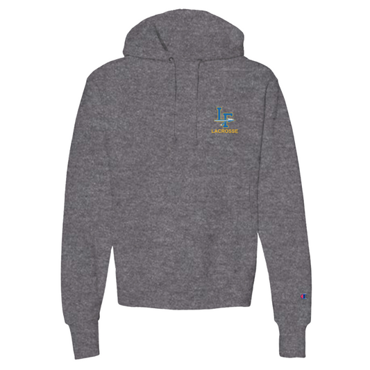 Adult LF Lacrosse Champion Reverse Weave Hoodie