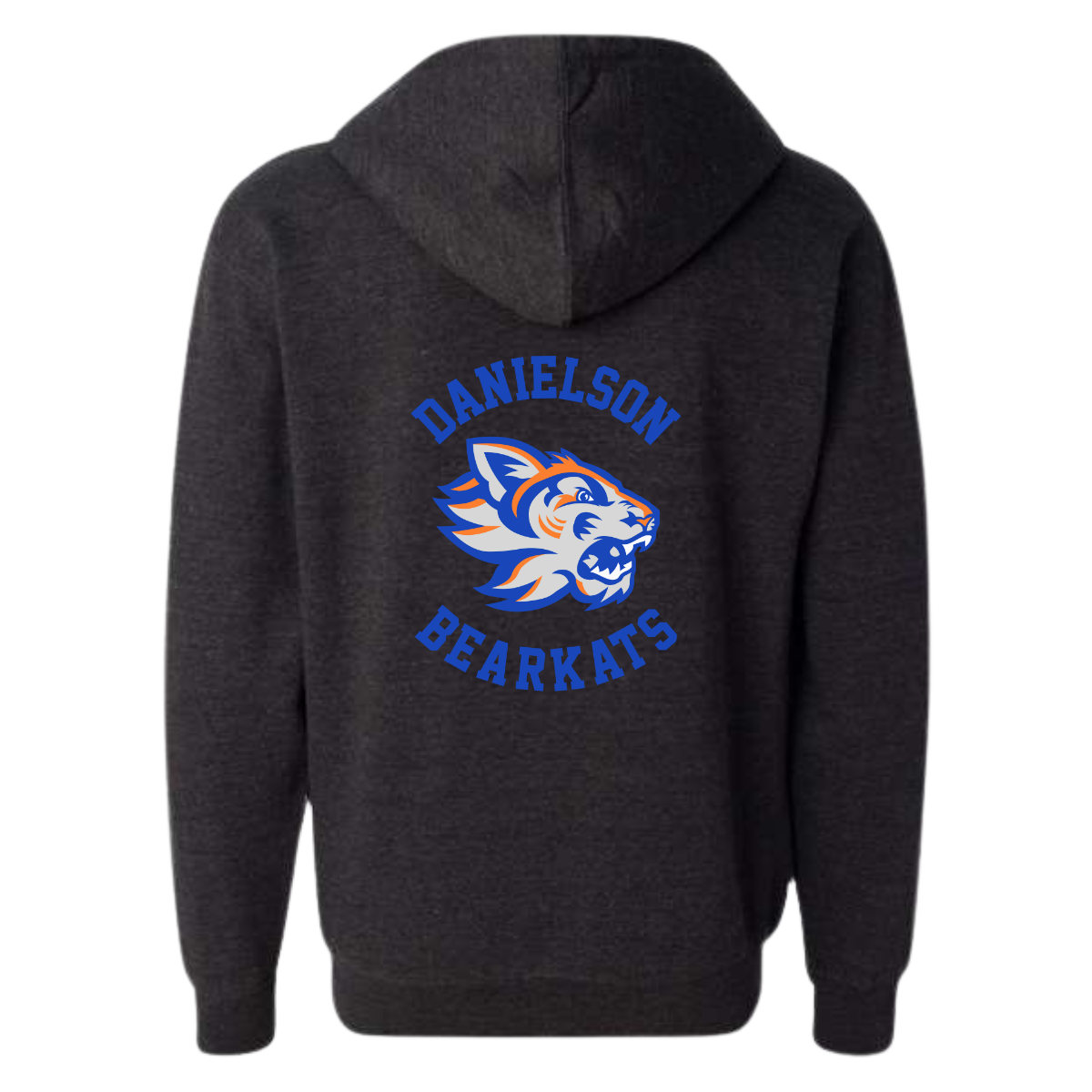 Adult Danielson-Middle-School ITC Fleece Zip Up Hoodie