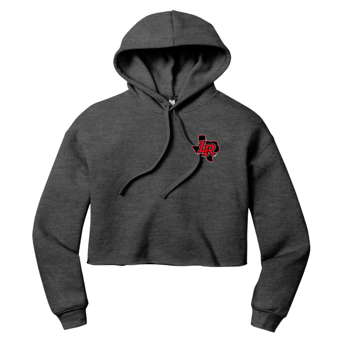 Women's Lady Rebels Cropped Hoodie