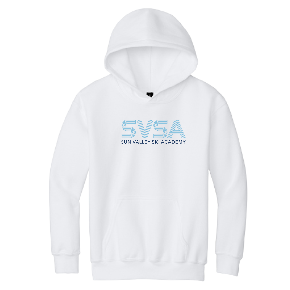 Youth Sun Valley Community School Gildan Heavy Blend Fleece Hoodie