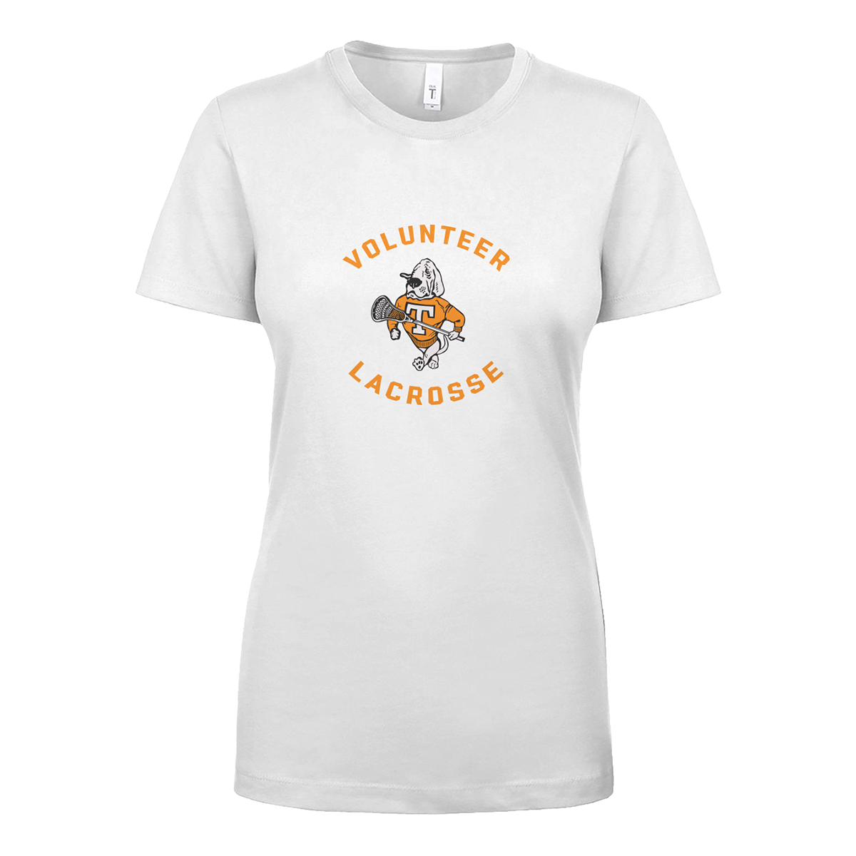 Women's Tennessee Lacrosse Next Level Ideal Crew T-Shirt