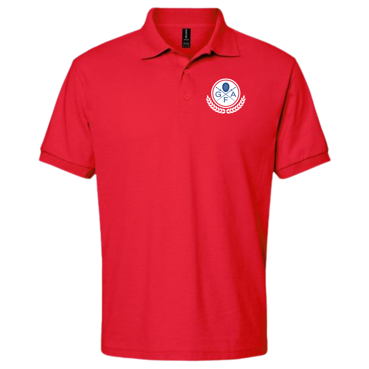 Adult Greensboro Fencing Academy  Gildan Dryblend Polo