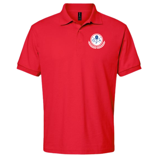 Adult Greensboro Fencing Academy  Gildan Dryblend Polo