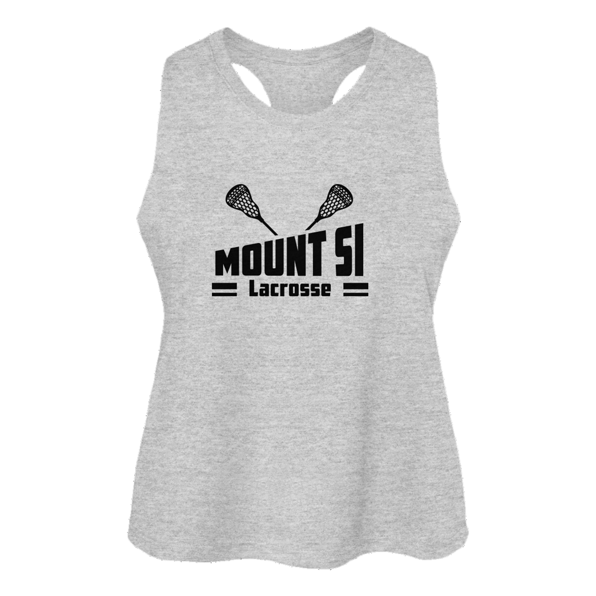 Women's Mt Si Lacrosse Bella + Canvas Racerback Tank