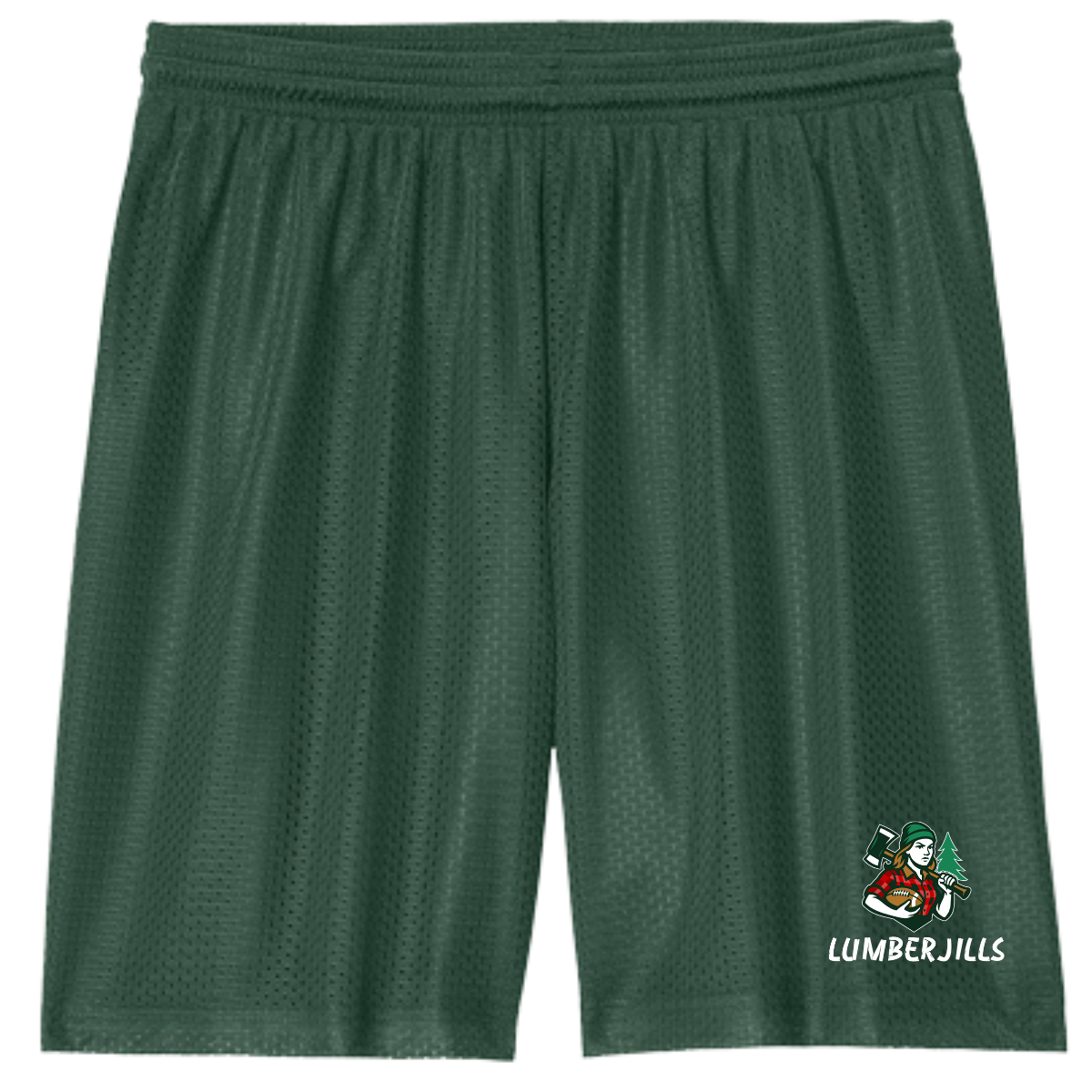Adult Lumberjills Sport-Tek Mesh Short