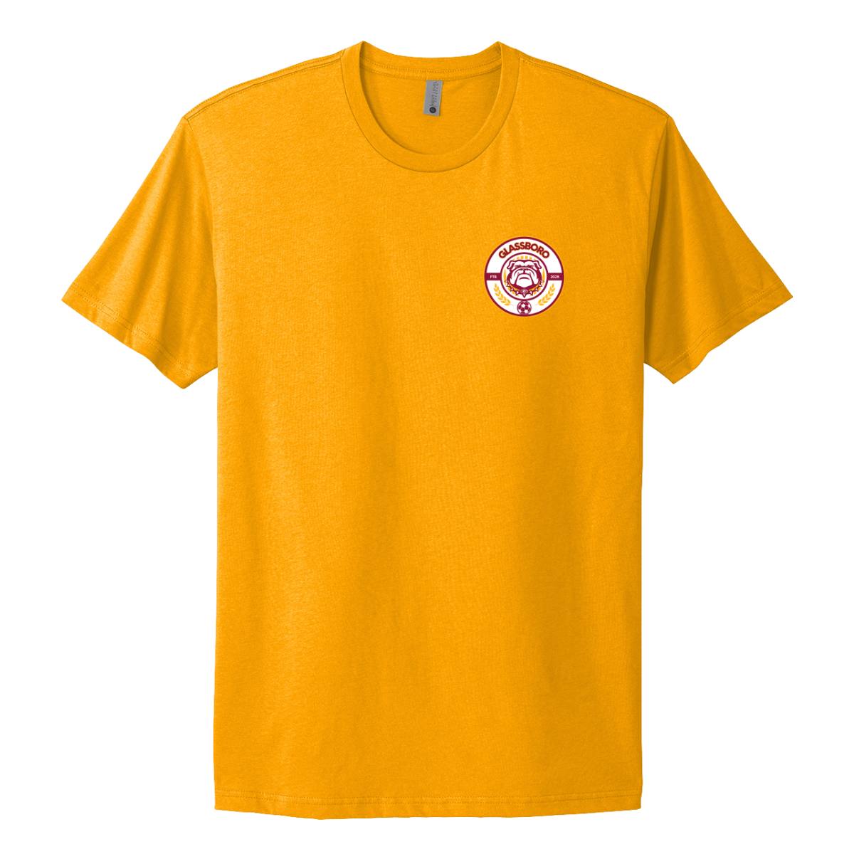 Adult Glassboro Boys Soccer Next Level Cotton T-Shirt