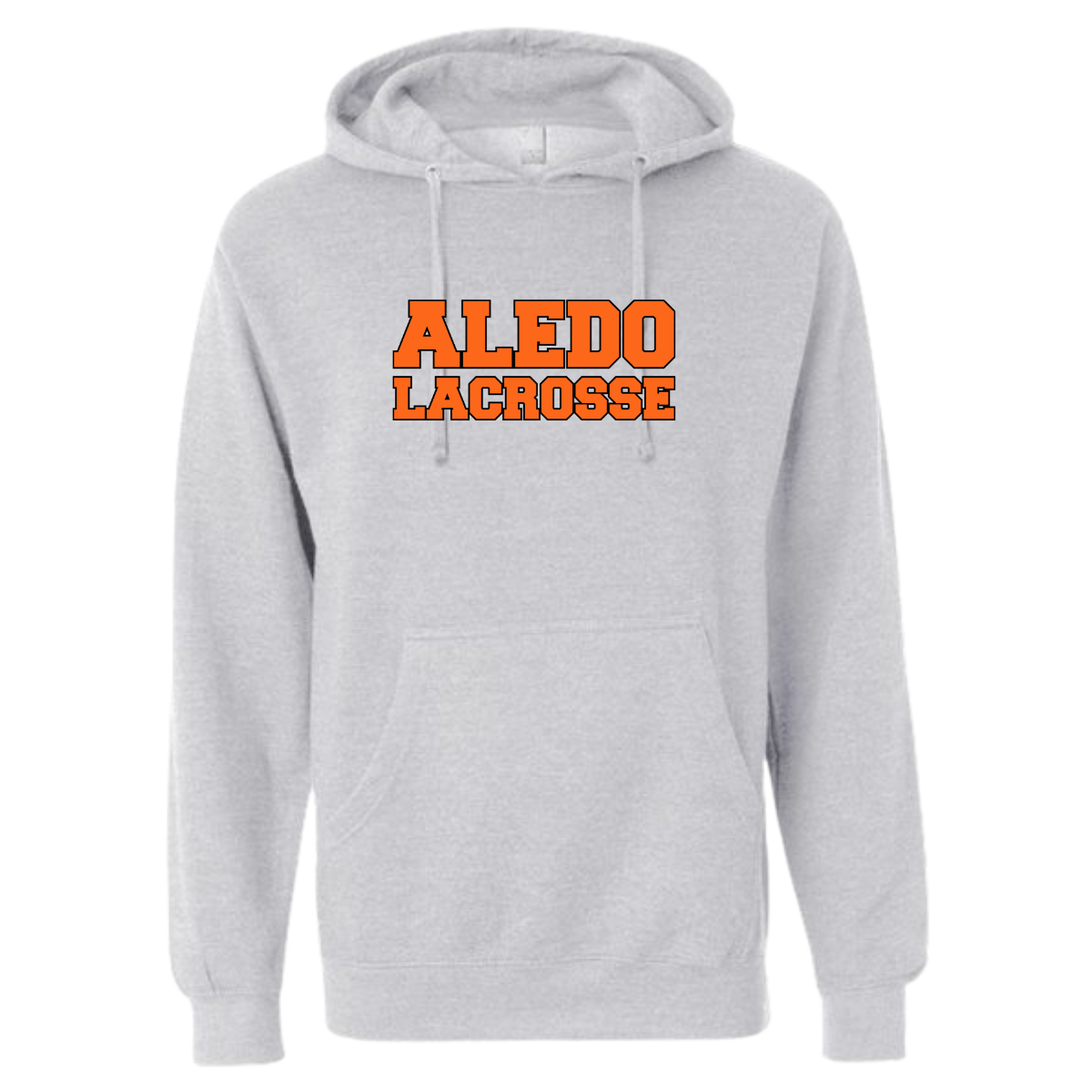 Adult Aledo Lacrosse ITC Midweight Hoodie