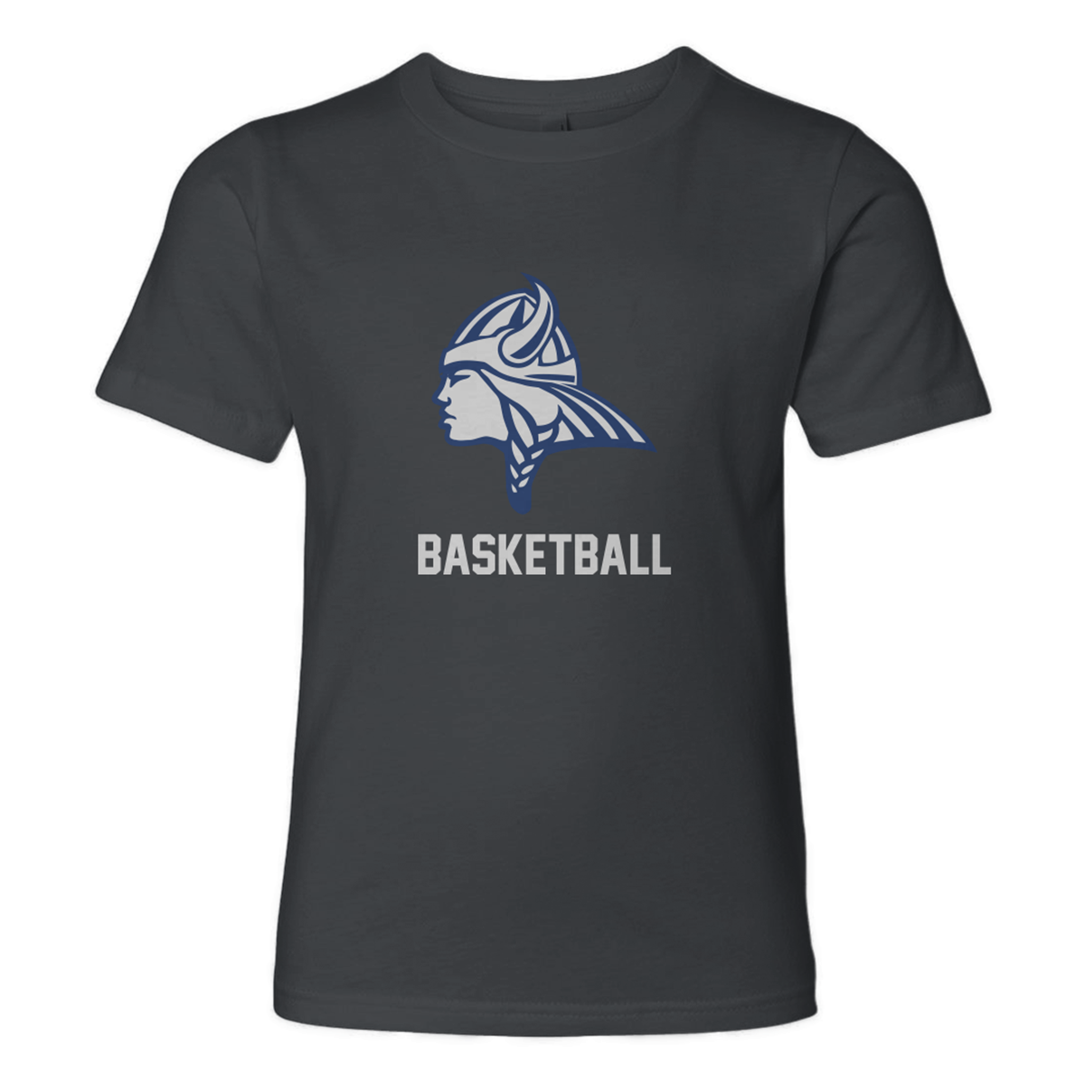 Youth Maclay Basketball Next Level Cotton Crew T-Shirt