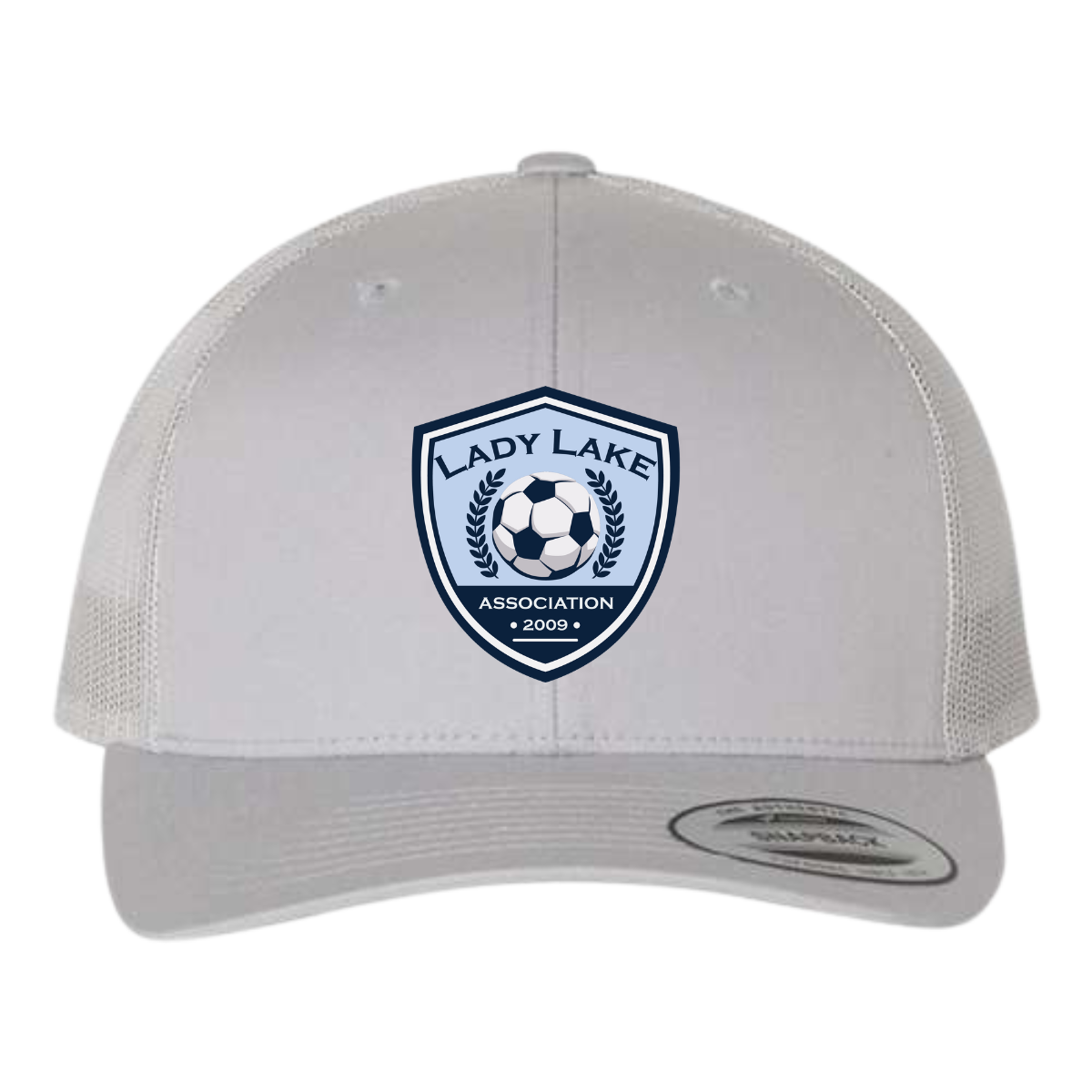 Lady Lake Soccer Association Retro Trucker Hat