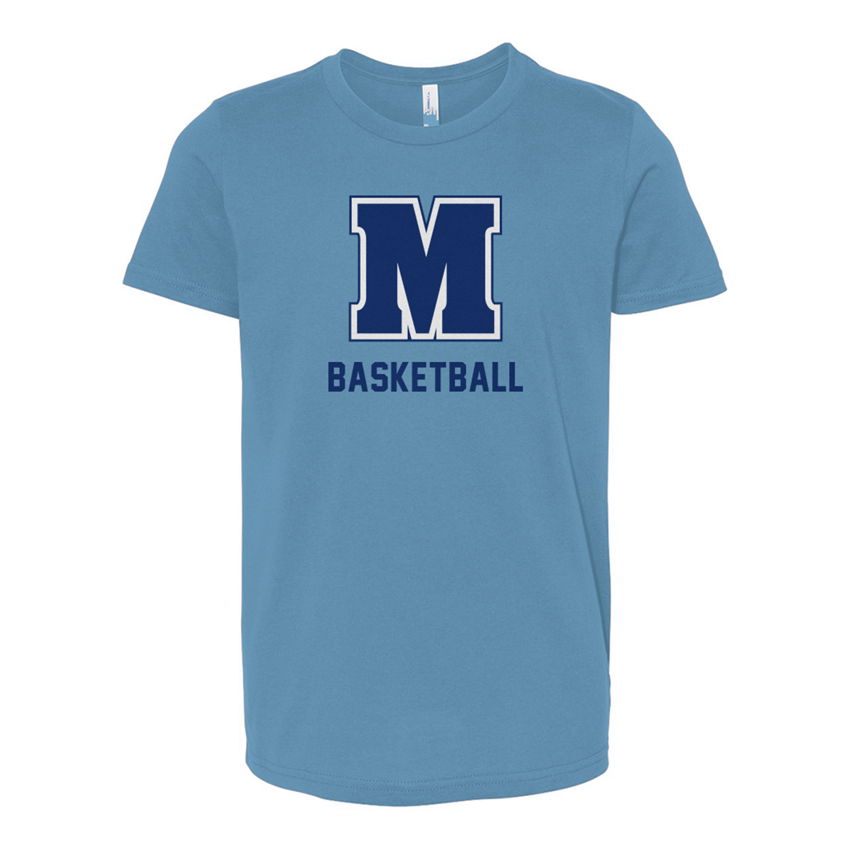 Youth Maclay Basketball Bella + Canvas T-shirt