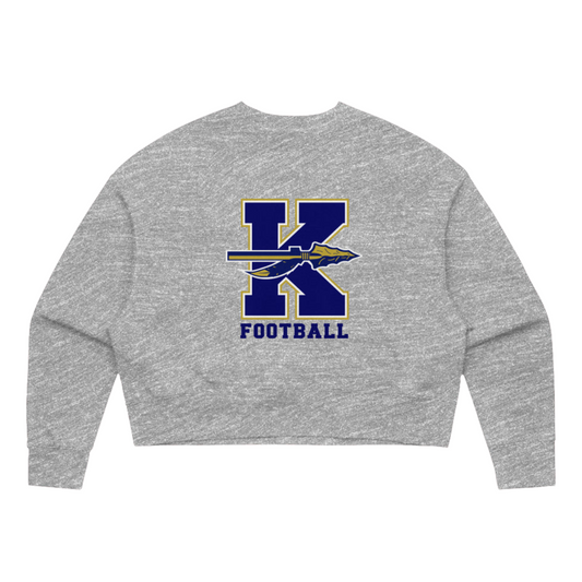 Women's Keller Football AS Colour Oversized Crew