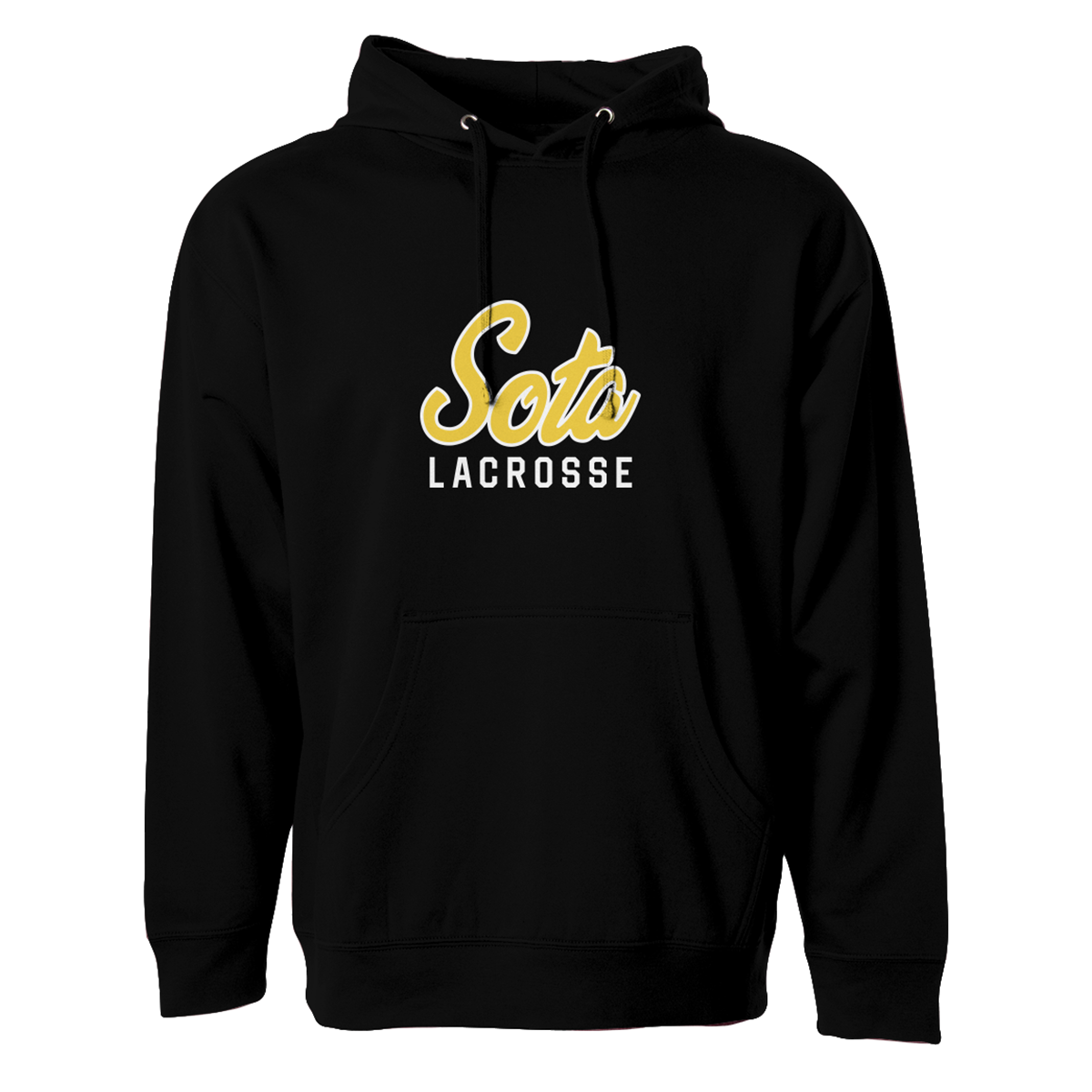 Adult Minnesota Lacrosse Midweight Hoodie