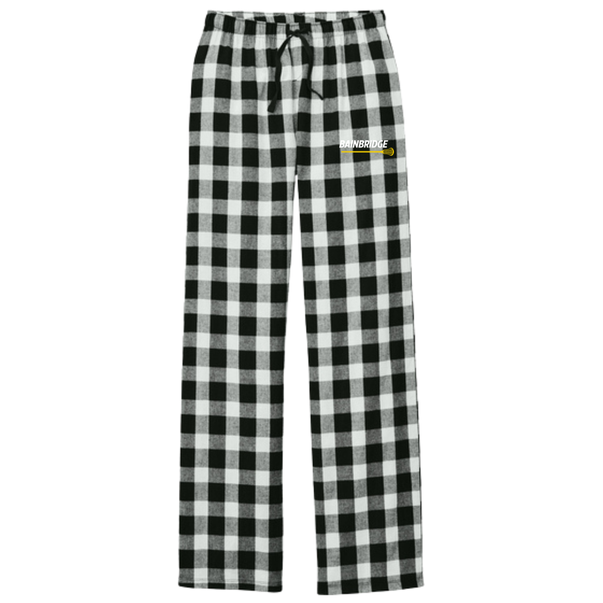 Women's Bainbridge Lacrosse District Flannel Plaid Pant