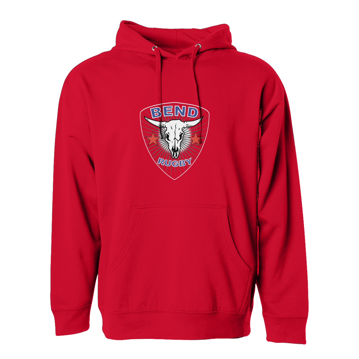Adult Roughriders Midweight Hoodie