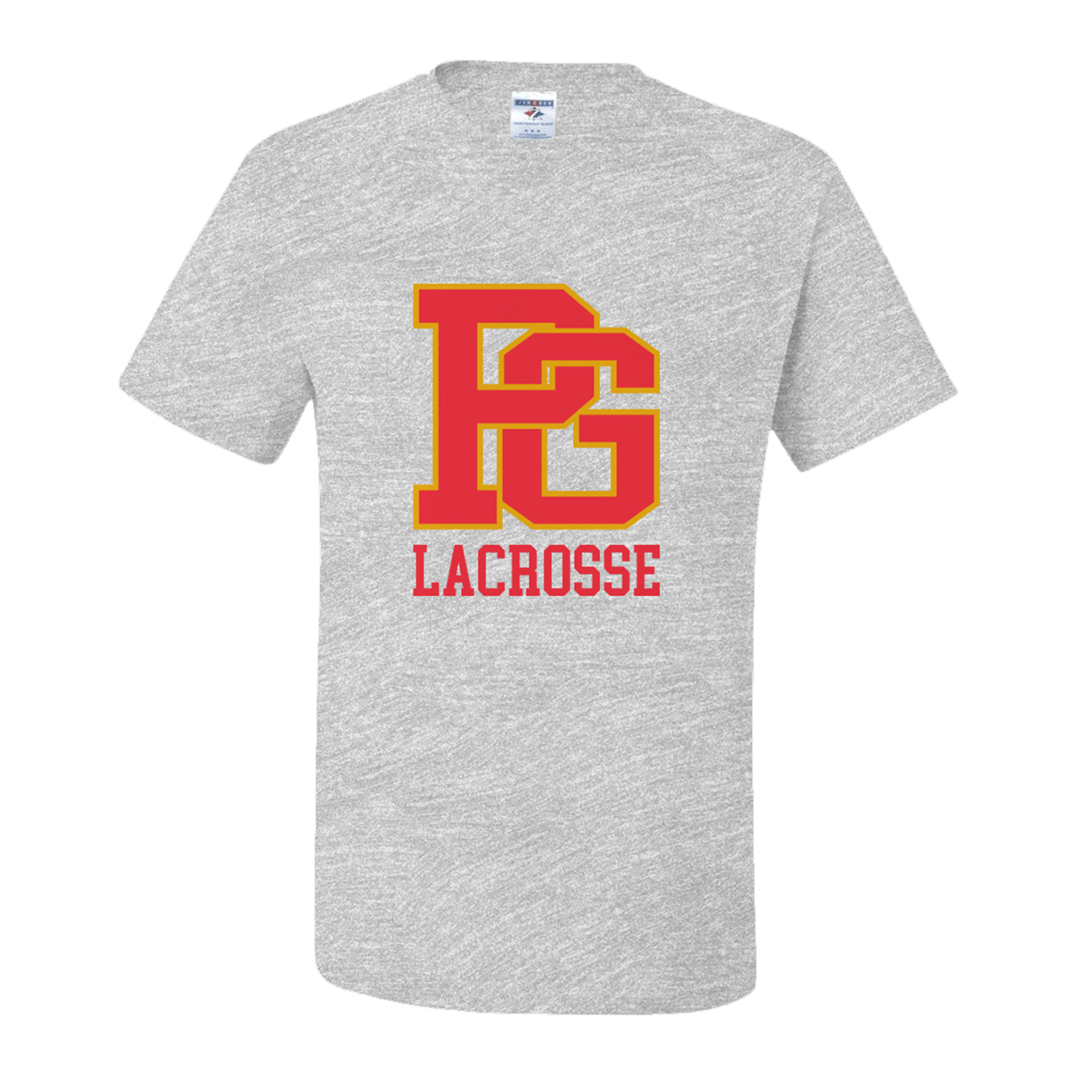 Adult PGHS Lacrosse Jerzees Blend Shirt