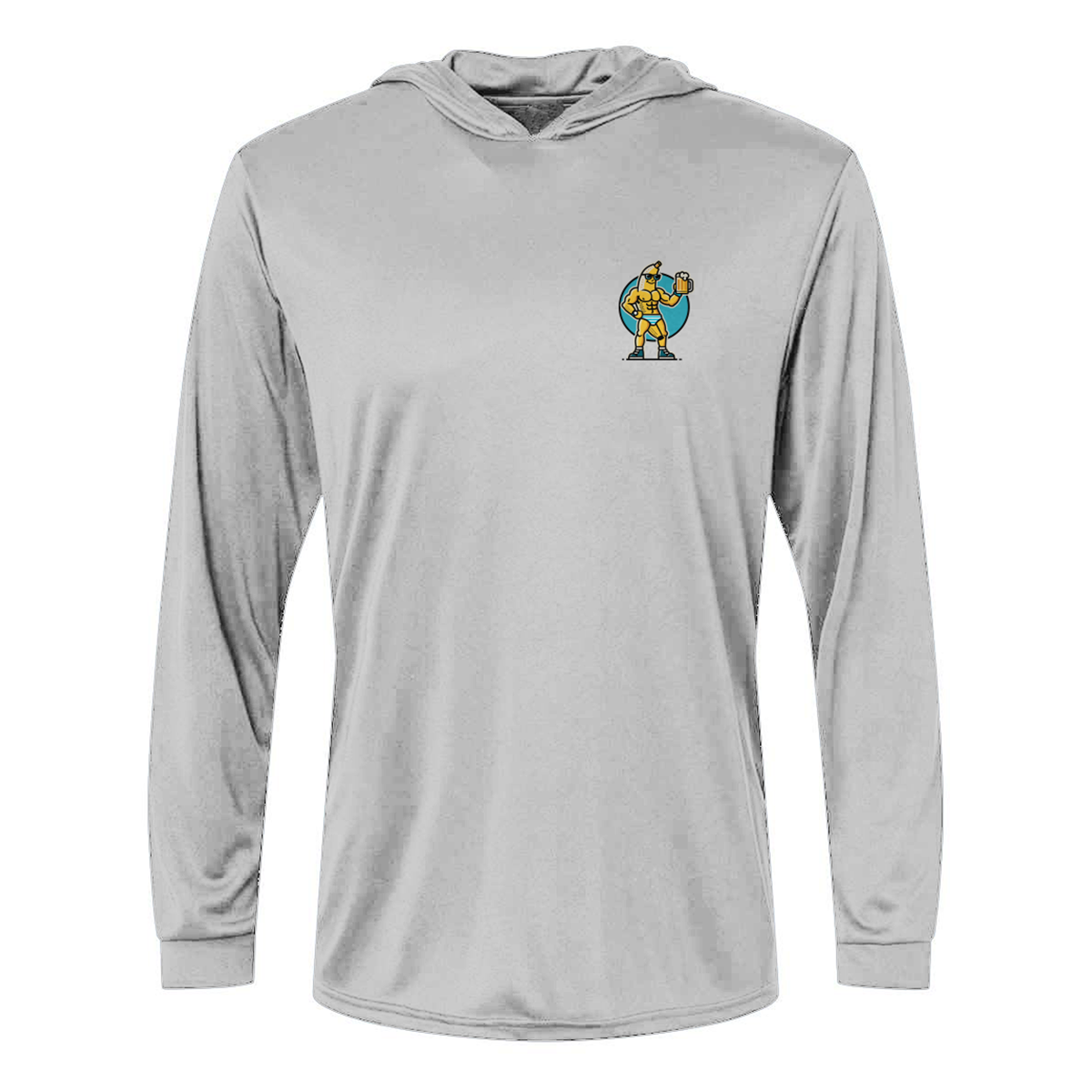 Adult Banana Hammocks Paragon Bahama Sun Hoodie