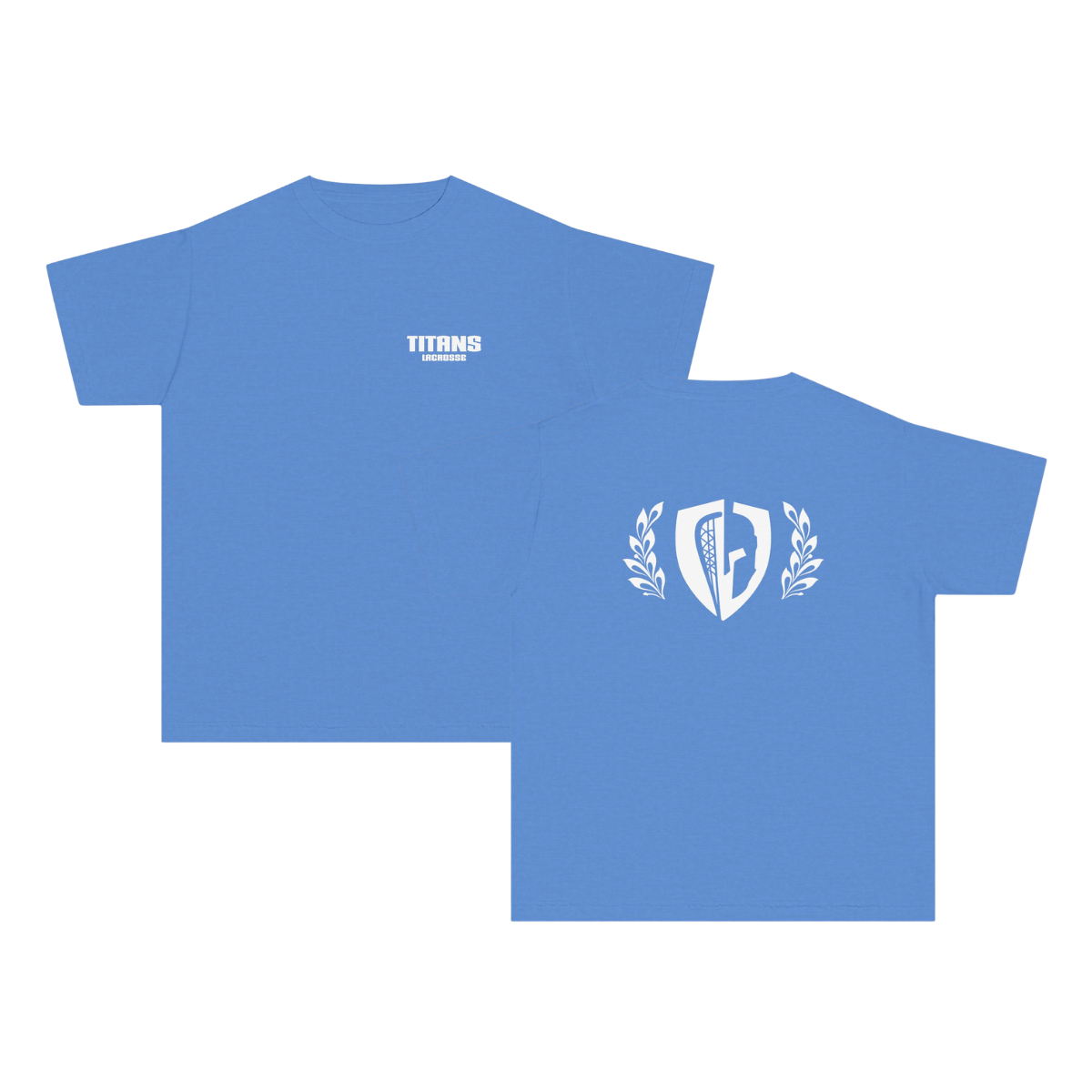 Youth Titans Comfort Colors Garment Dyed T-Shirt