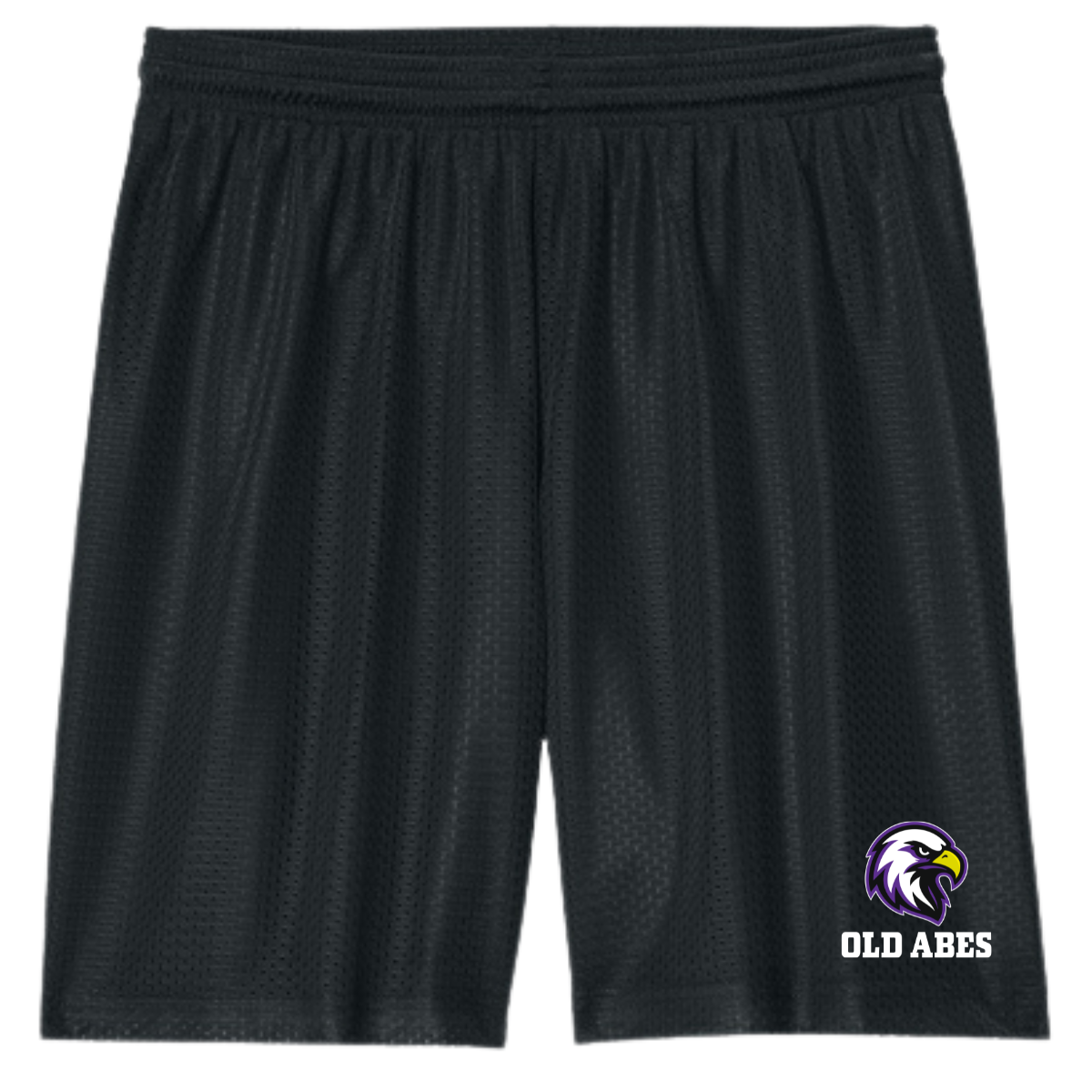 Adult Old Abes Sport-Tek Mesh Short