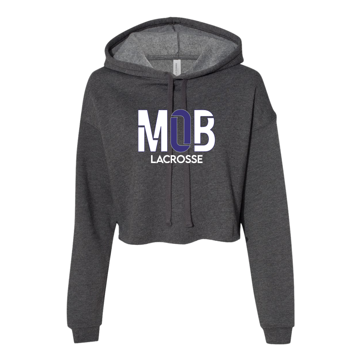Women's Rockslide Lacrosse Cropped Hoodie