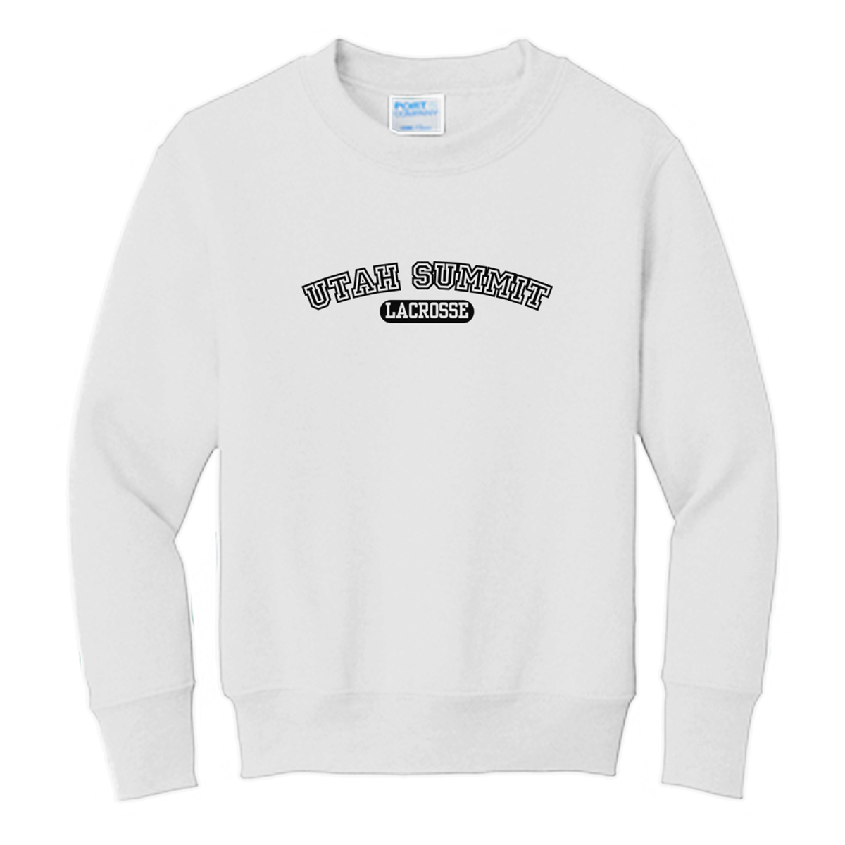 Youth Utah Summit LC Fleece Crewneck Sweatshirt