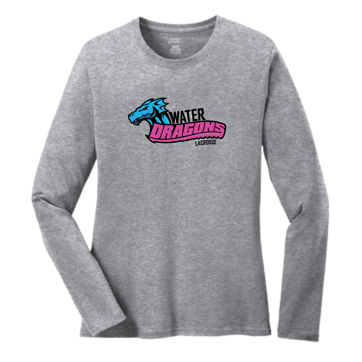 Women's Water Dragons LC Long Sleeve Core Cotton Tee