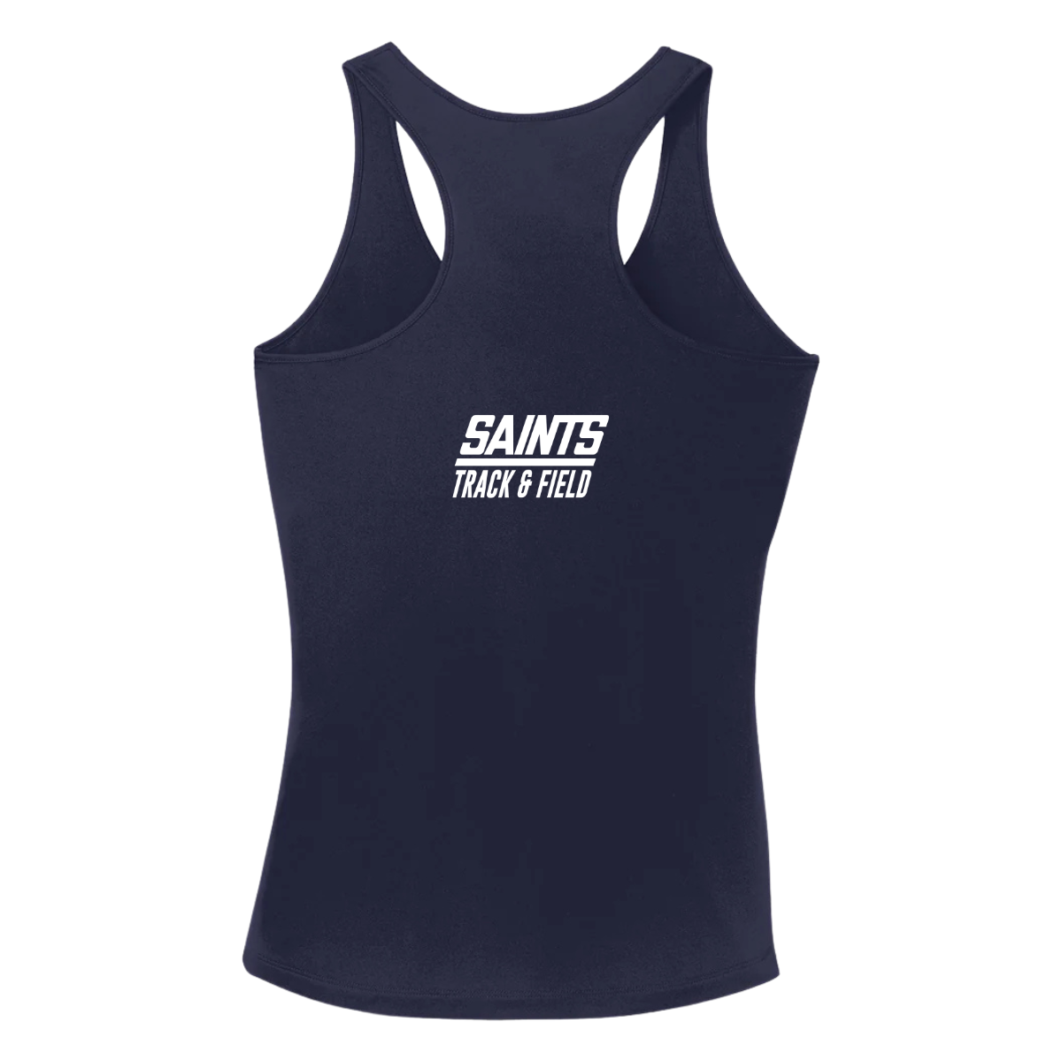 Women's Saints Track and Field Sport-Tek PosiCharge Competitor Racerback Tank