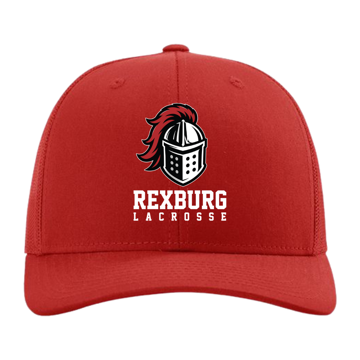 Rexburg Crusaders Lacrosse Richardson Snapback Trucker Cap