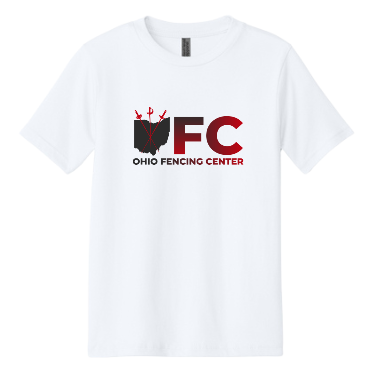 Youth Ohio Fencing Center Next Level Cotton T-Shirt