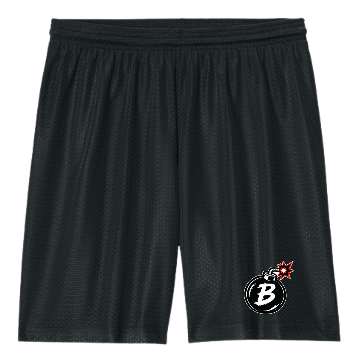 Adult Lowcountry bombers Sport-Tek Mesh Short